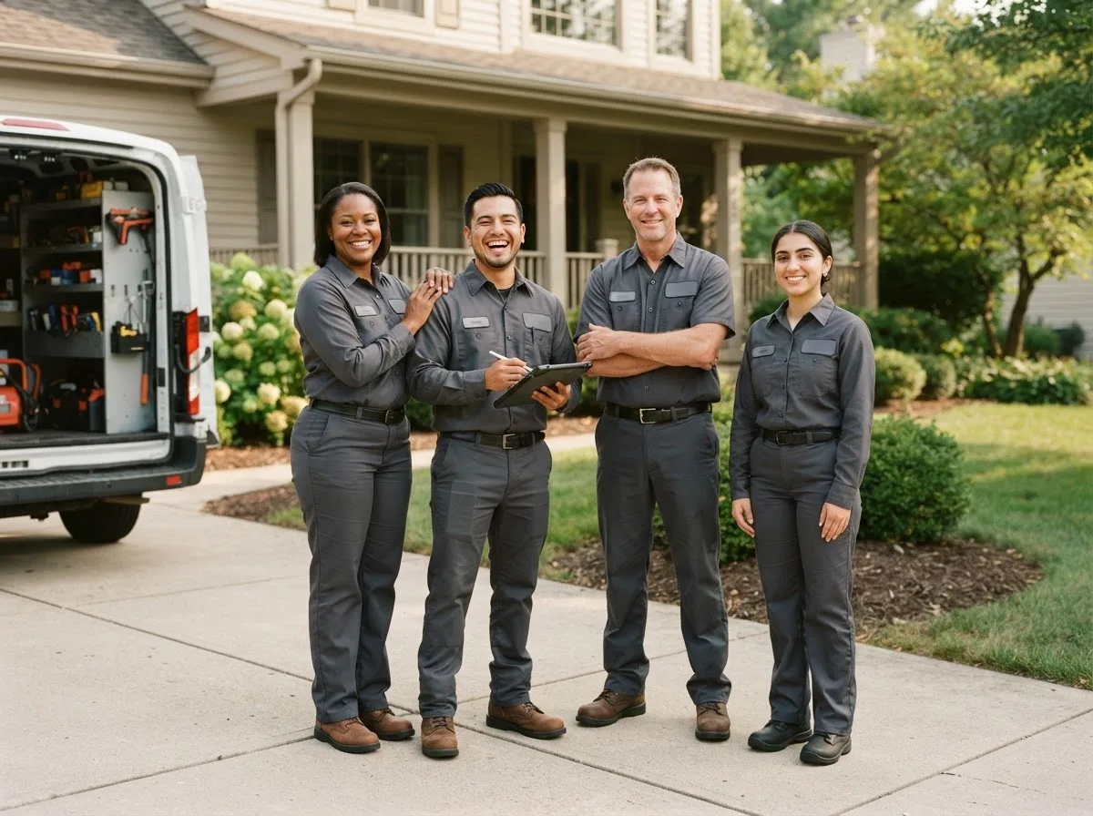 Licensed pest control technician near Valley View, TX